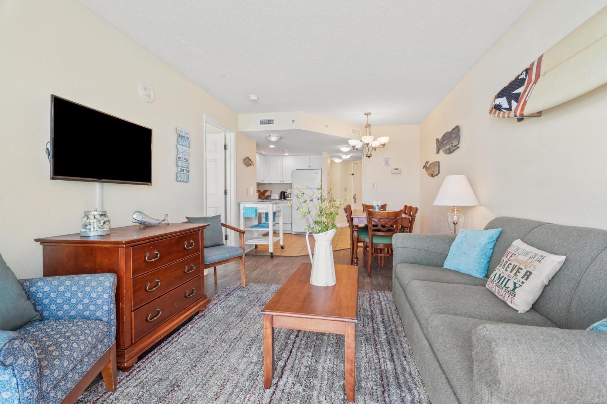 2501 S Ocean Blvd, 0211 - Ocean Front Sleeps 8 Villa Myrtle Beach Kültér fotó