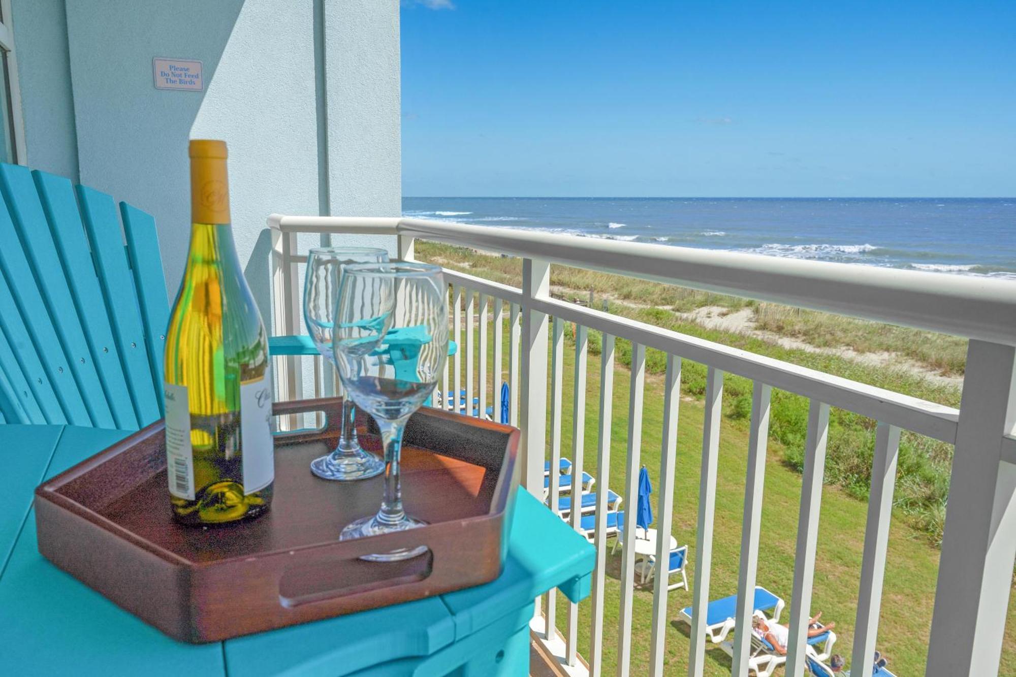 2501 S Ocean Blvd, 0211 - Ocean Front Sleeps 8 Villa Myrtle Beach Kültér fotó