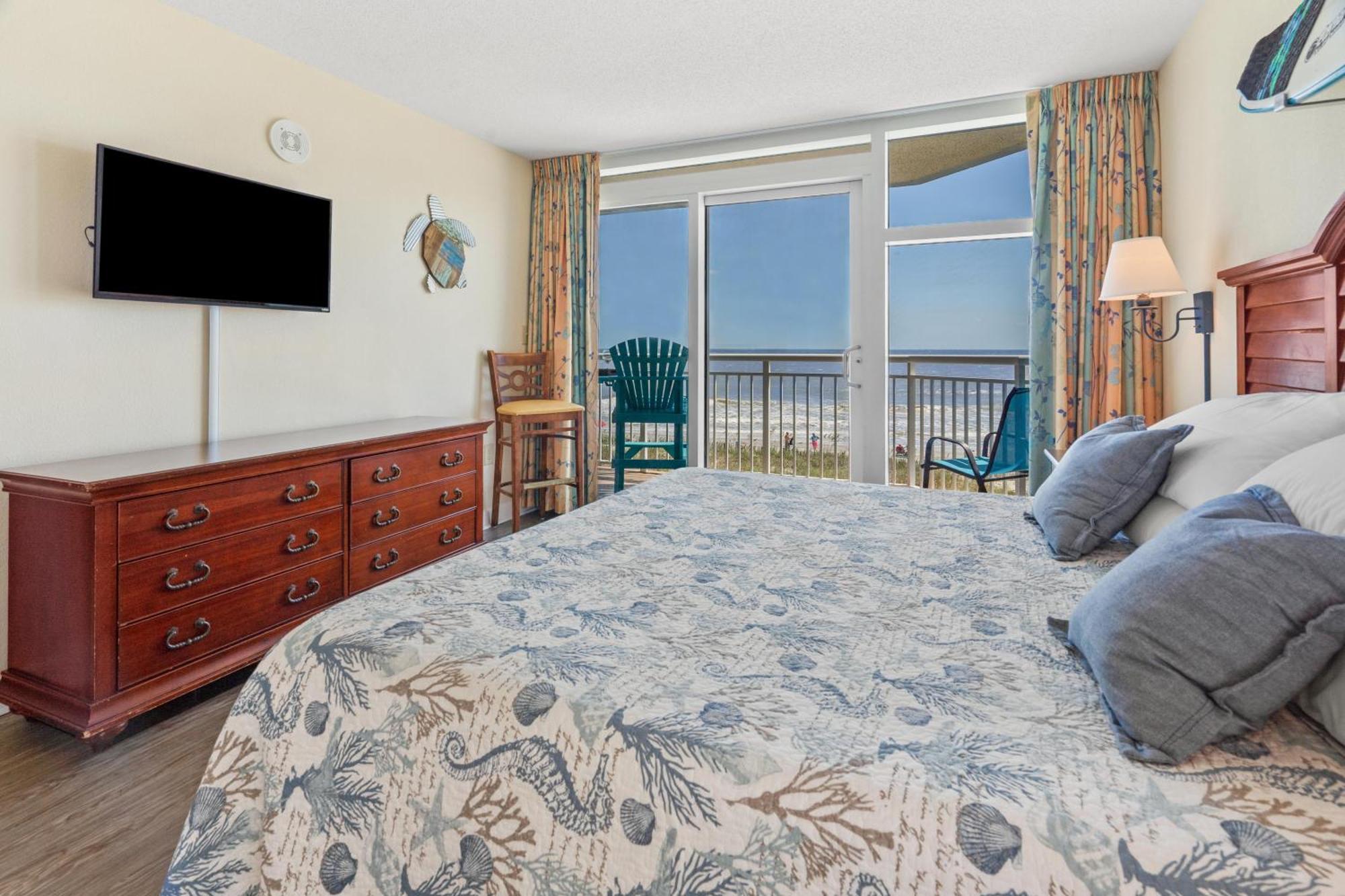 2501 S Ocean Blvd, 0211 - Ocean Front Sleeps 8 Villa Myrtle Beach Kültér fotó