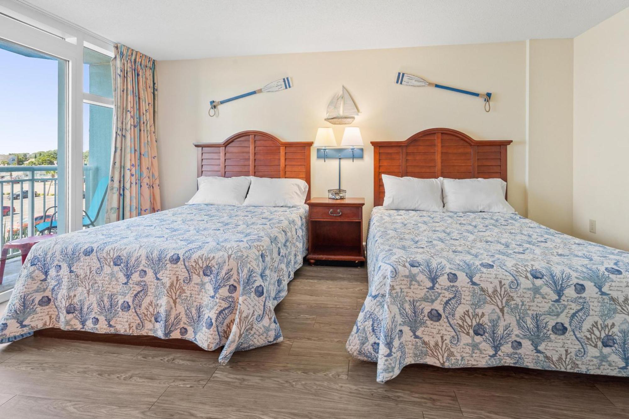 2501 S Ocean Blvd, 0211 - Ocean Front Sleeps 8 Villa Myrtle Beach Kültér fotó