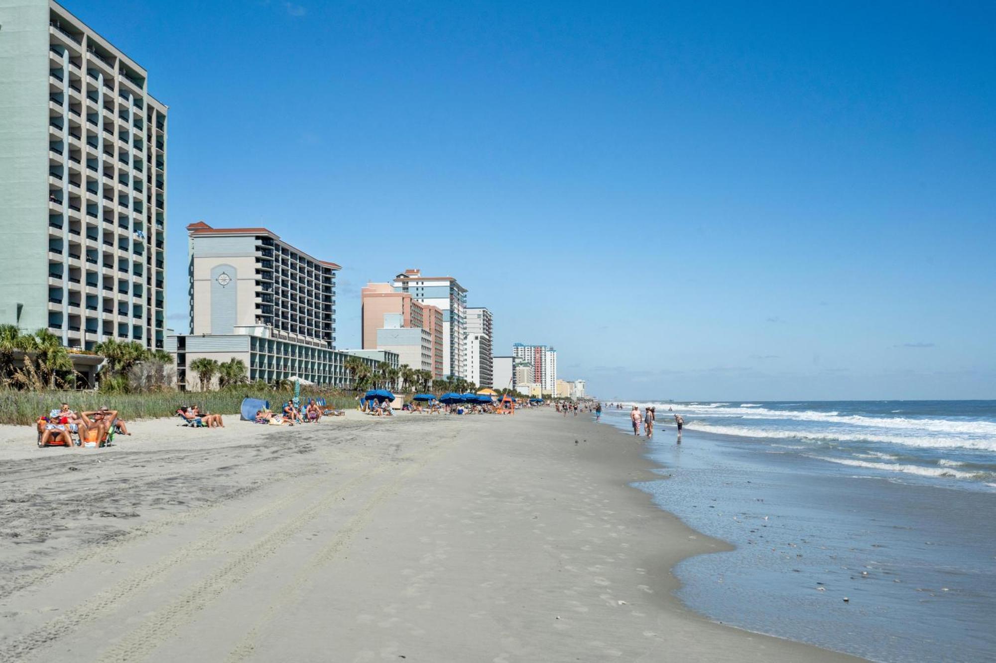 2501 S Ocean Blvd, 0211 - Ocean Front Sleeps 8 Villa Myrtle Beach Kültér fotó