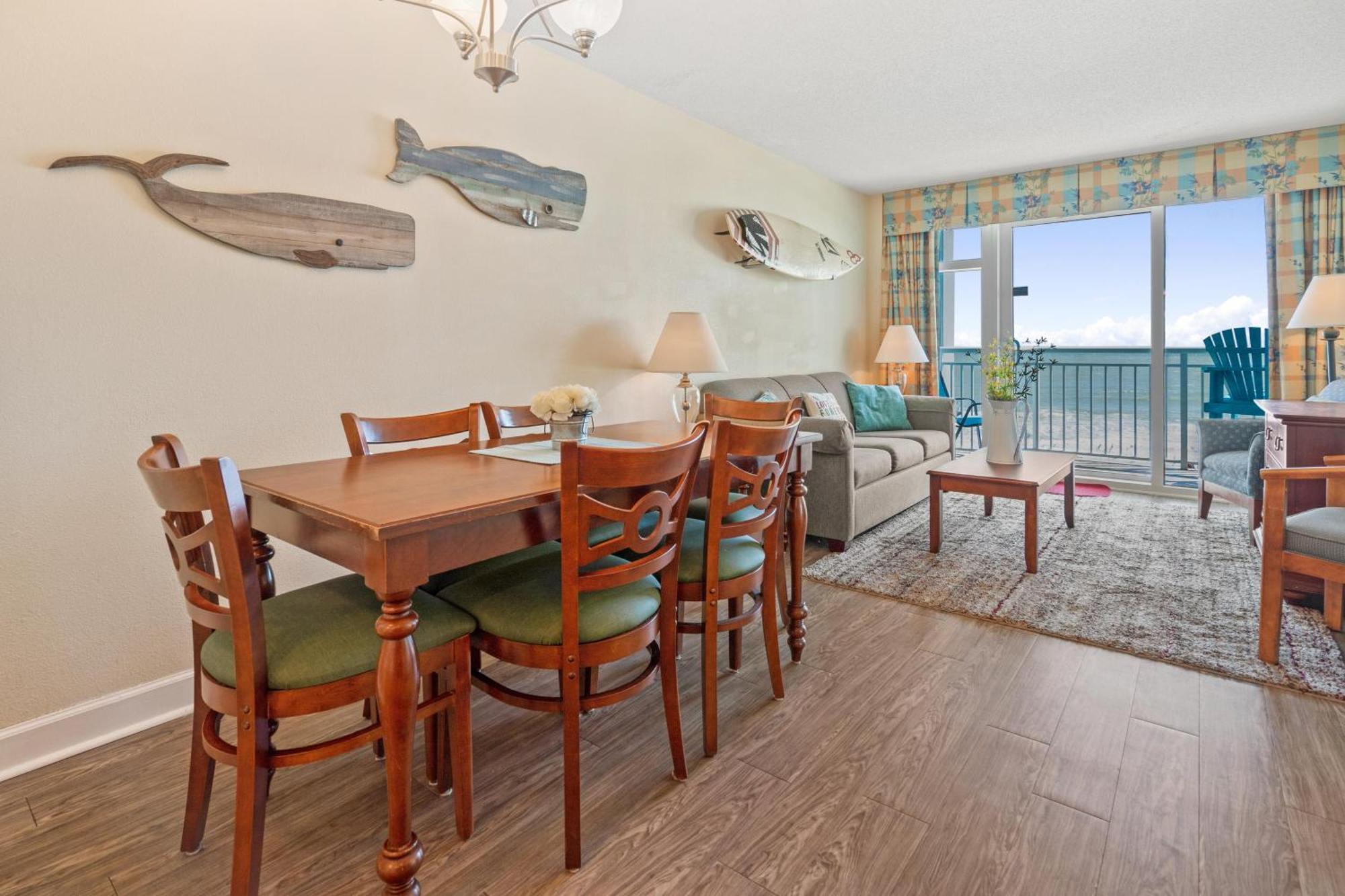 2501 S Ocean Blvd, 0211 - Ocean Front Sleeps 8 Villa Myrtle Beach Kültér fotó