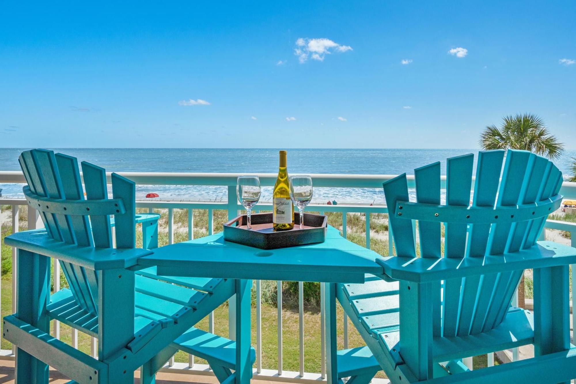 2501 S Ocean Blvd, 0211 - Ocean Front Sleeps 8 Villa Myrtle Beach Kültér fotó