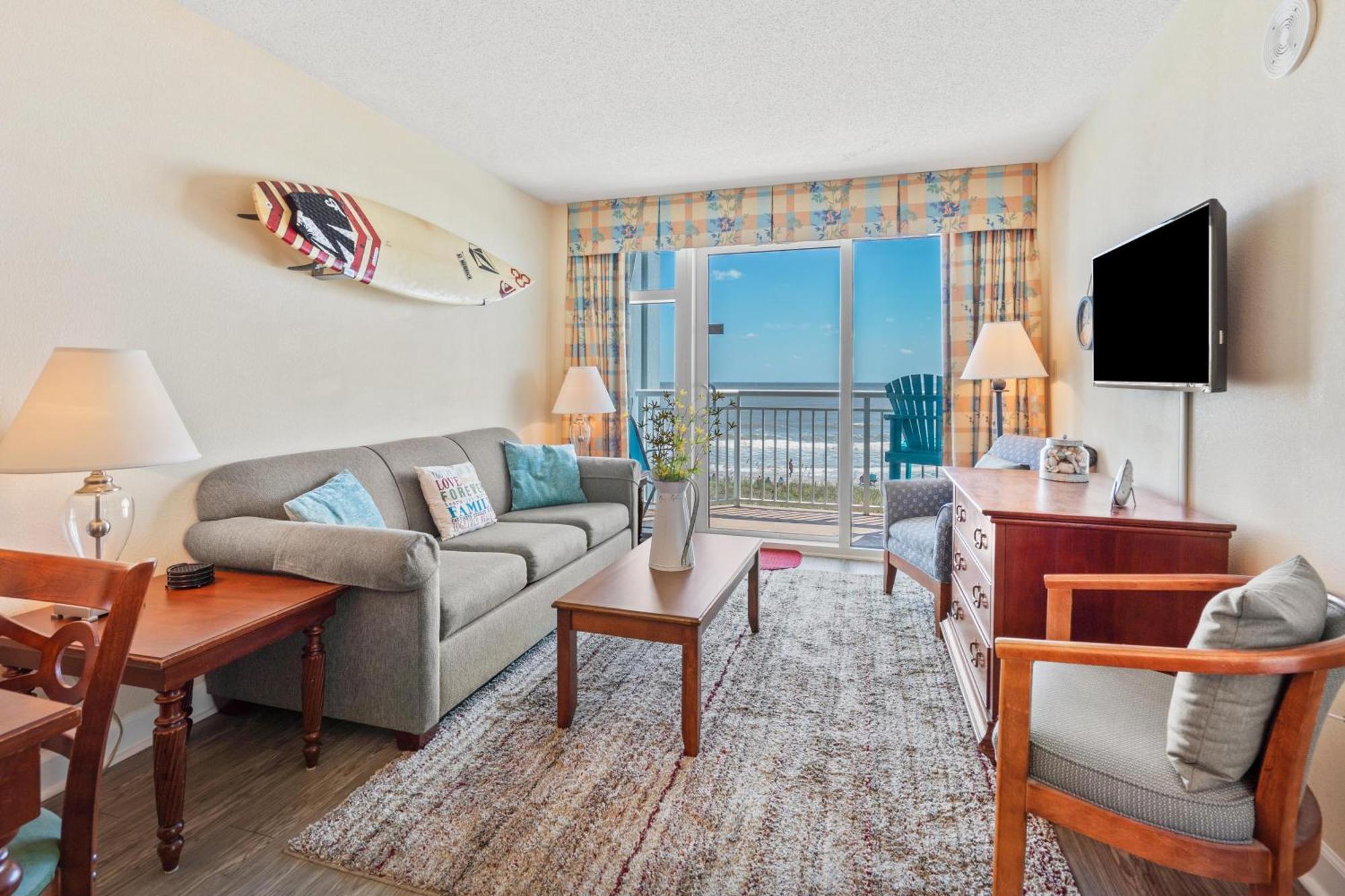 2501 S Ocean Blvd, 0211 - Ocean Front Sleeps 8 Villa Myrtle Beach Kültér fotó